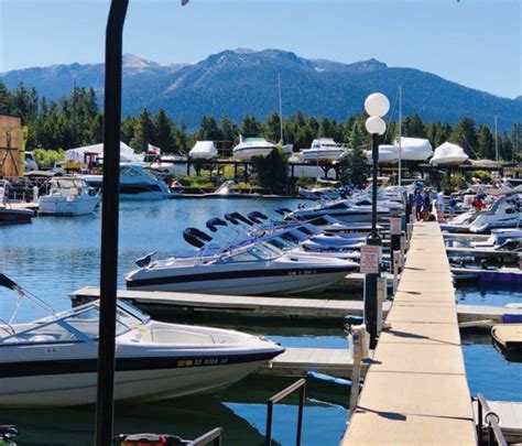 tahoe city marina boat rentals